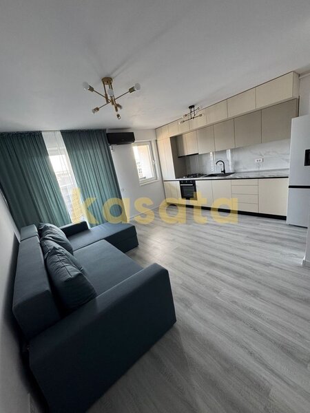Bragadiru apartament 2 camere modern, prima inchiriere, parcare inclusa