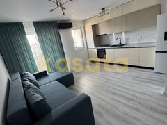 Bragadiru apartament 2 camere modern, prima inchiriere, parcare inclusa